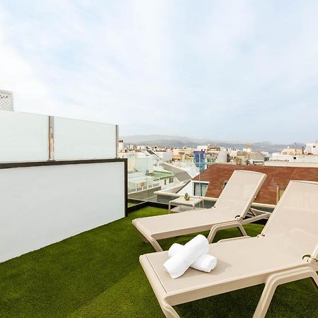 라스팔마스 Luxury Penthouse With Jacuzzi La Strada 아파트 외부 사진