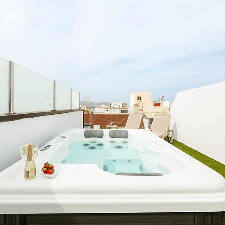 라스팔마스 Luxury Penthouse With Jacuzzi La Strada 아파트 외부 사진