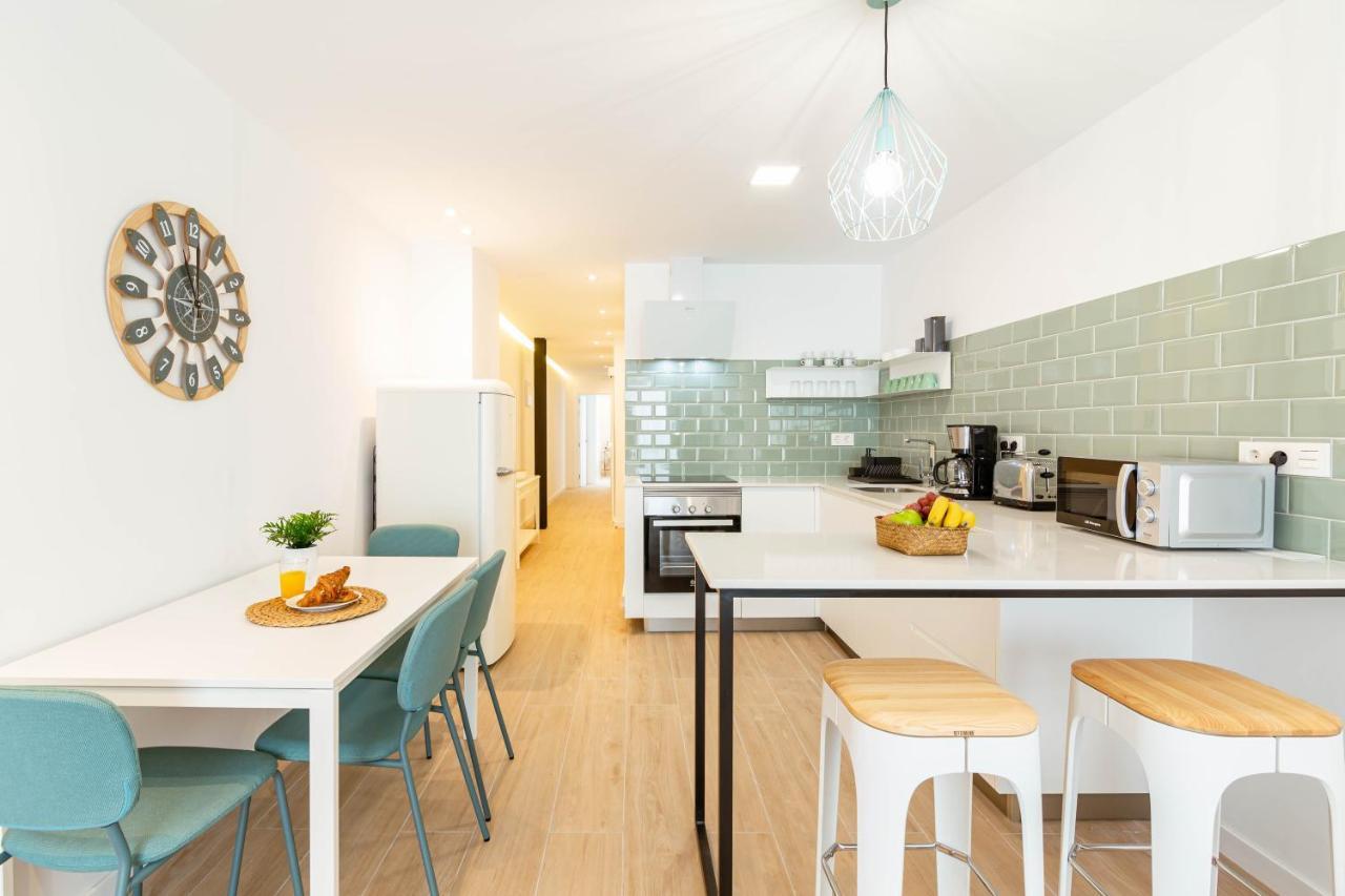 라스팔마스 Luxury Penthouse With Jacuzzi La Strada 아파트 외부 사진