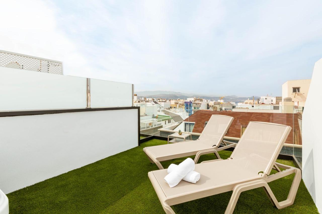 라스팔마스 Luxury Penthouse With Jacuzzi La Strada 아파트 외부 사진