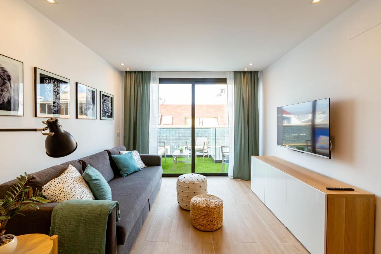 라스팔마스 Luxury Penthouse With Jacuzzi La Strada 아파트 외부 사진