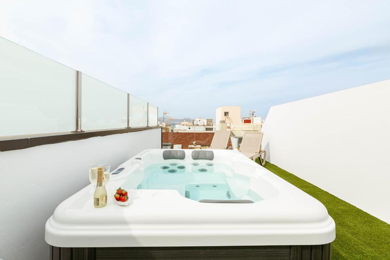 라스팔마스 Luxury Penthouse With Jacuzzi La Strada 아파트 외부 사진