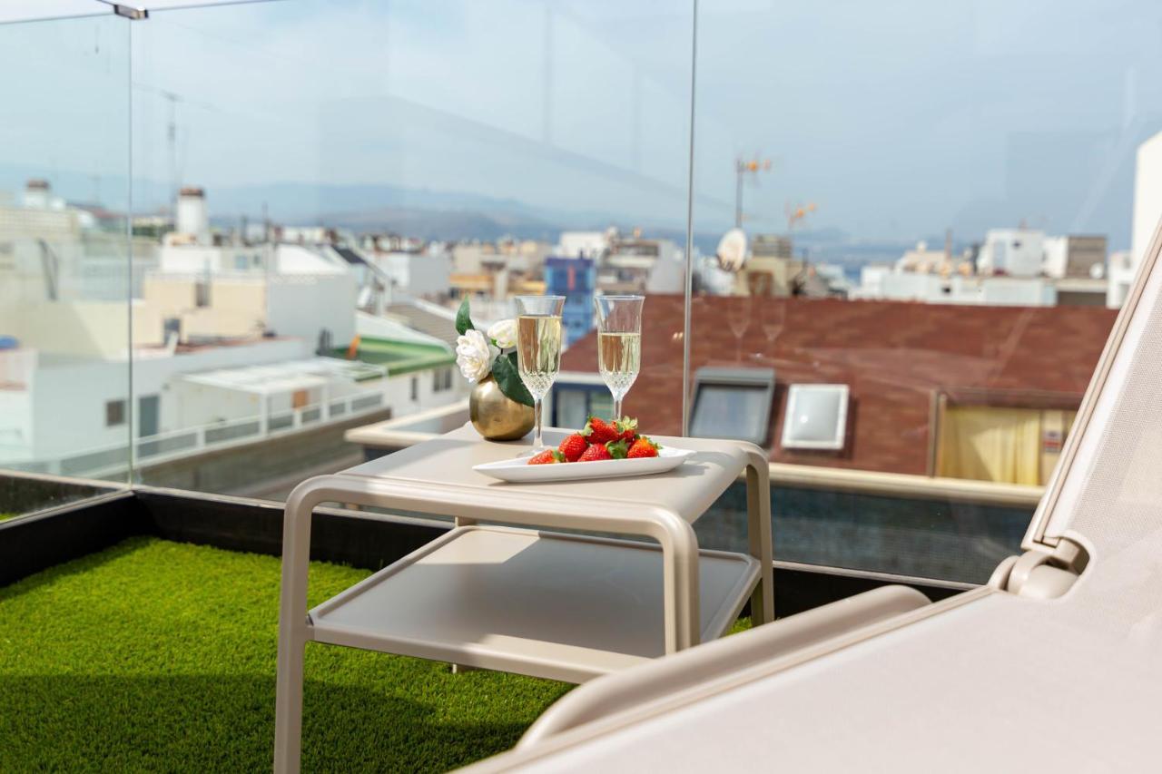 라스팔마스 Luxury Penthouse With Jacuzzi La Strada 아파트 외부 사진