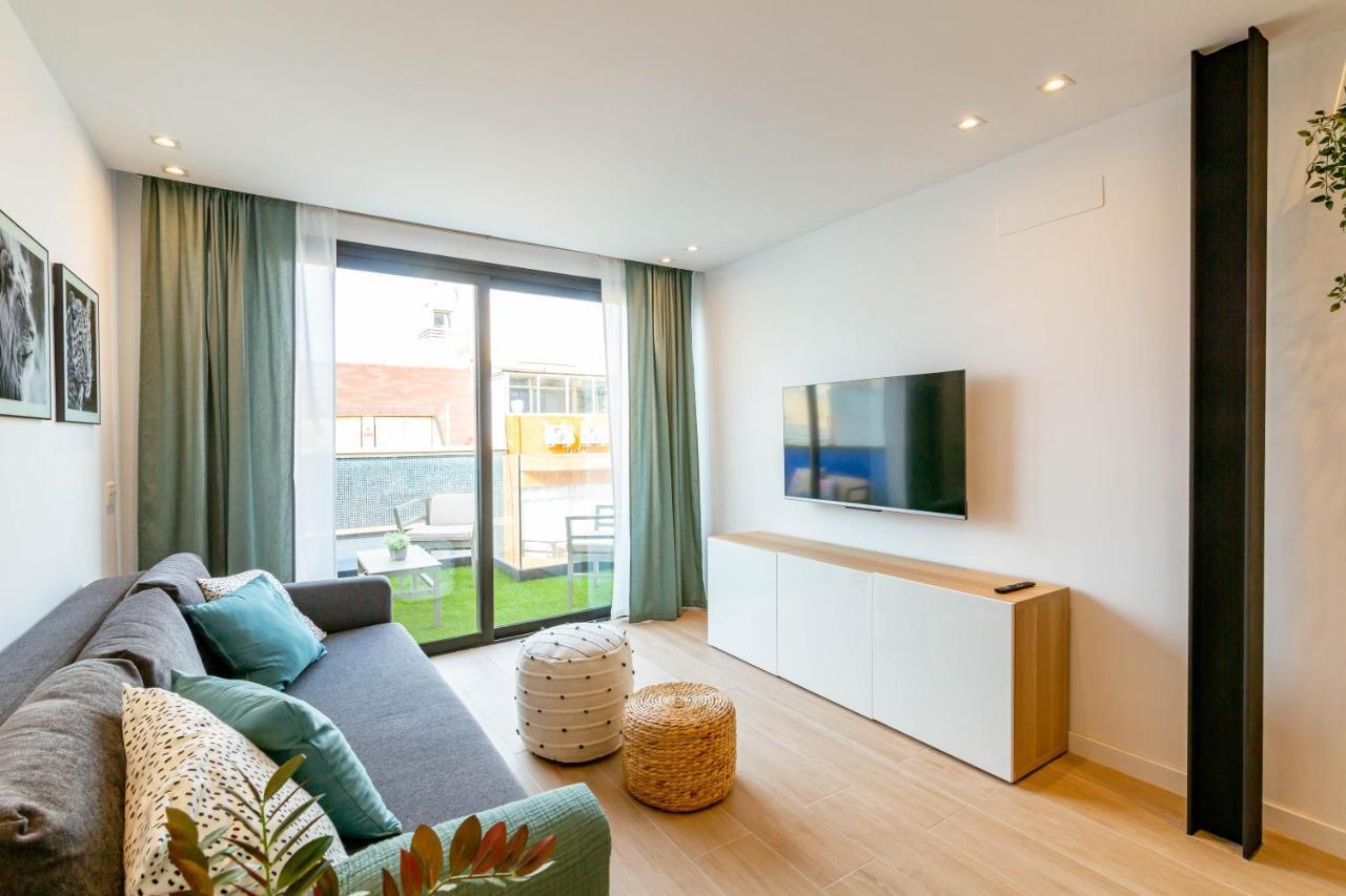 라스팔마스 Luxury Penthouse With Jacuzzi La Strada 아파트 외부 사진