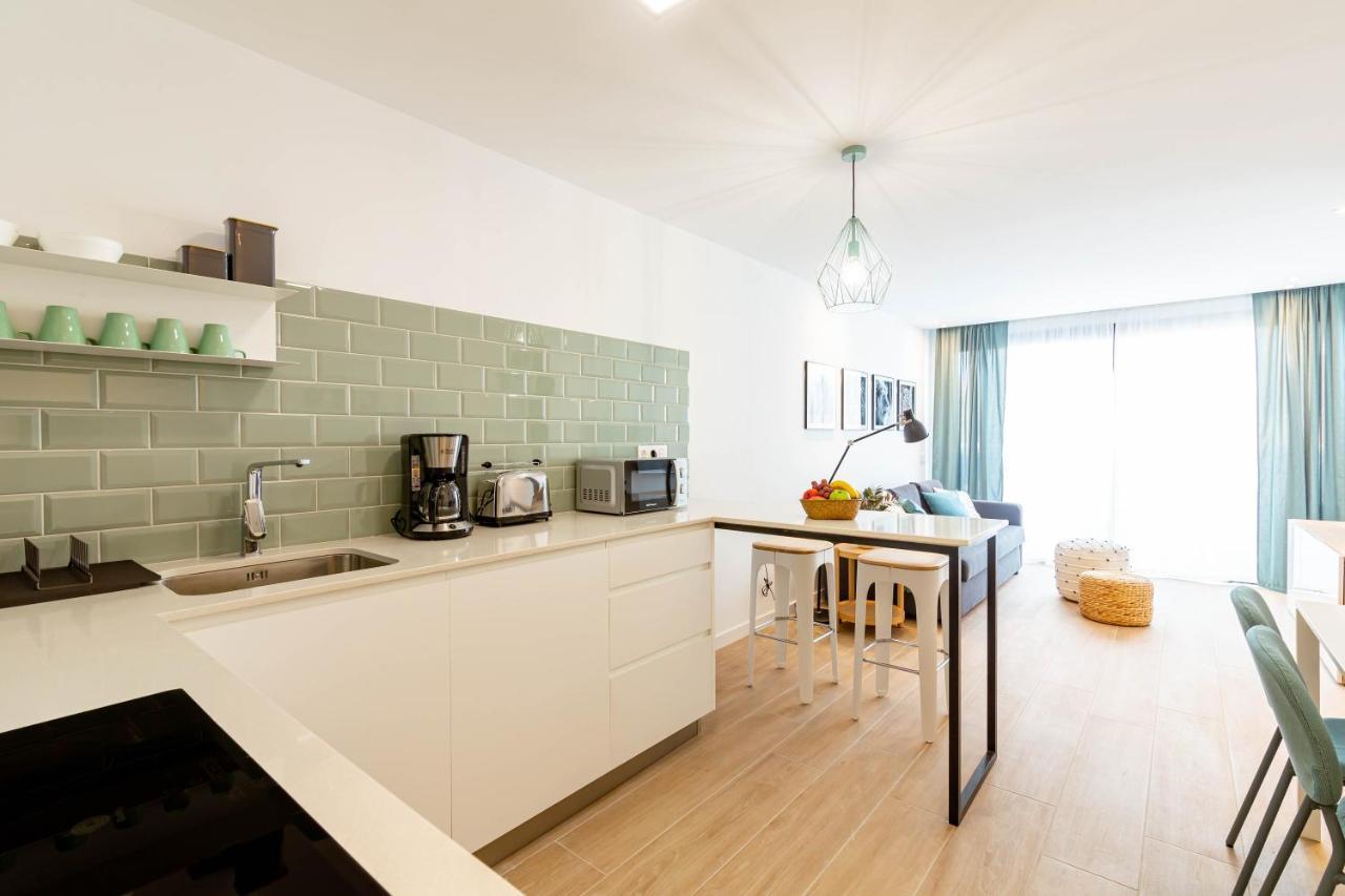 라스팔마스 Luxury Penthouse With Jacuzzi La Strada 아파트 외부 사진