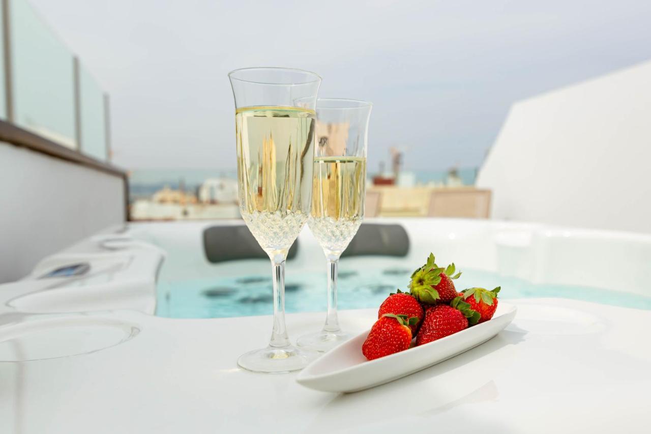 라스팔마스 Luxury Penthouse With Jacuzzi La Strada 아파트 외부 사진
