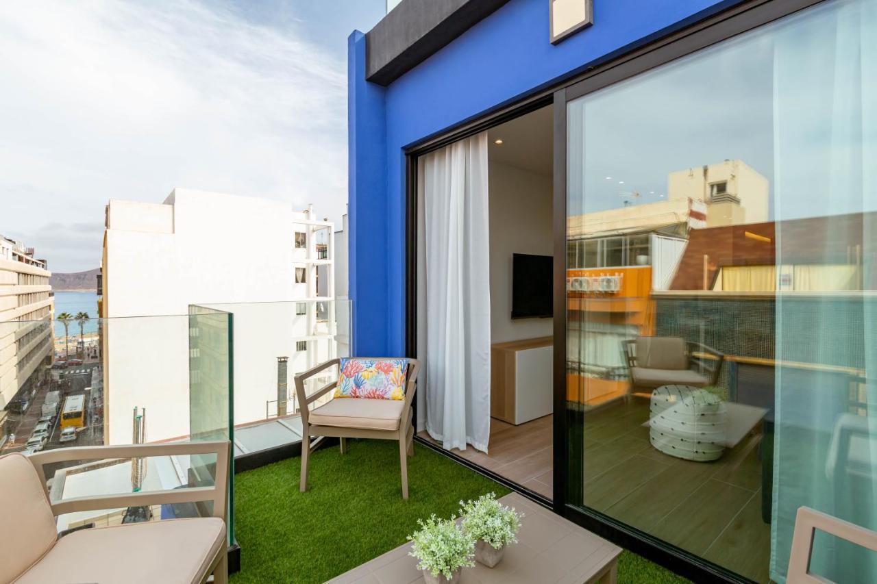 라스팔마스 Luxury Penthouse With Jacuzzi La Strada 아파트 외부 사진