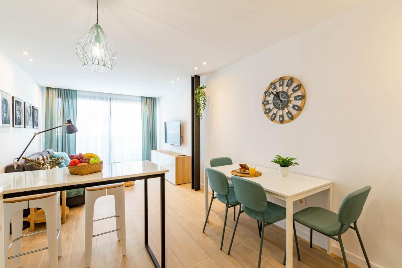 라스팔마스 Luxury Penthouse With Jacuzzi La Strada 아파트 외부 사진