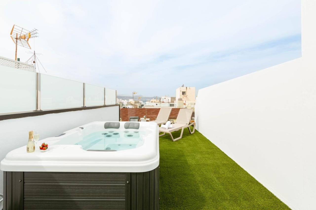 라스팔마스 Luxury Penthouse With Jacuzzi La Strada 아파트 외부 사진