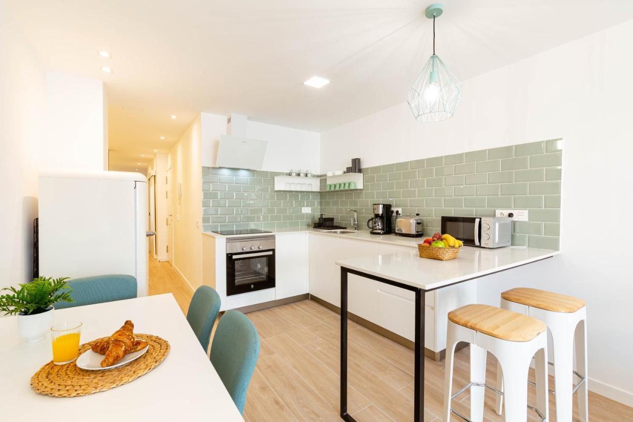 라스팔마스 Luxury Penthouse With Jacuzzi La Strada 아파트 외부 사진